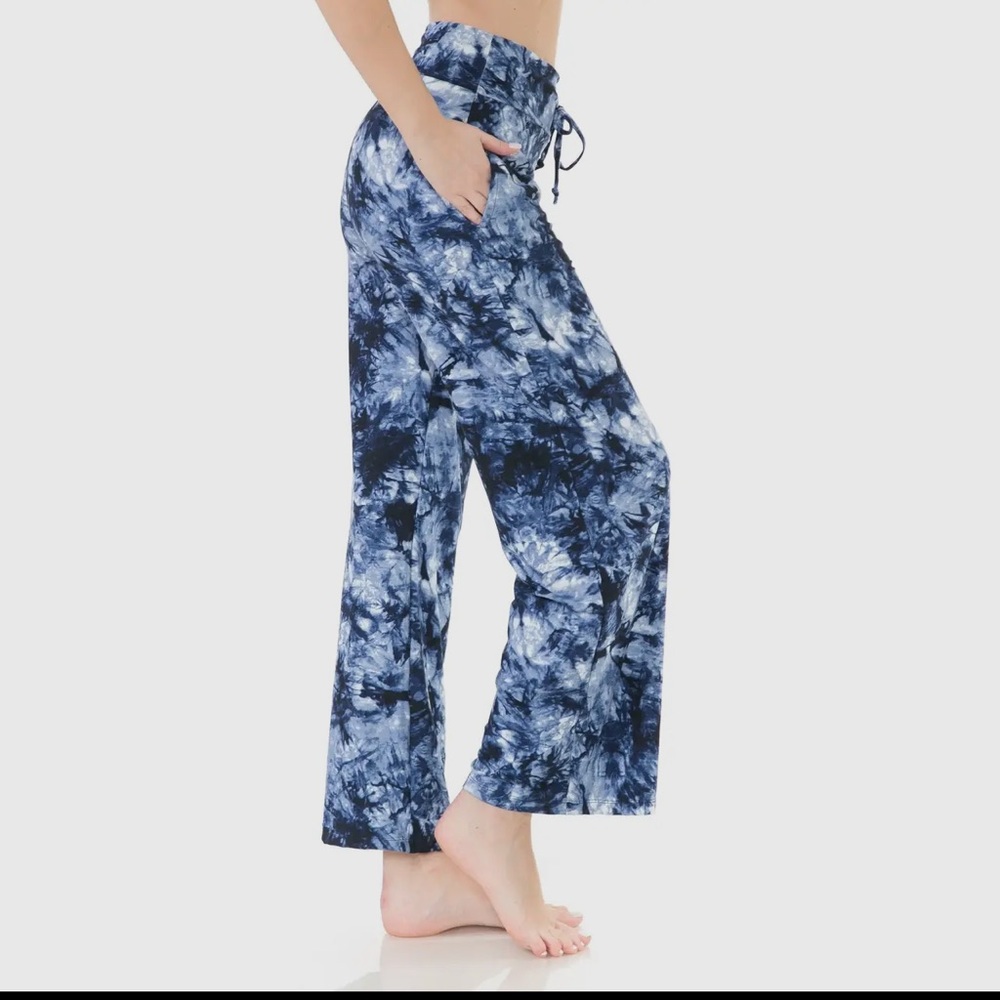 Leggings Depot Buttery Soft Wide Leg Lounge Pants